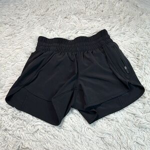 Lululemon Tracker Short V *4" Black